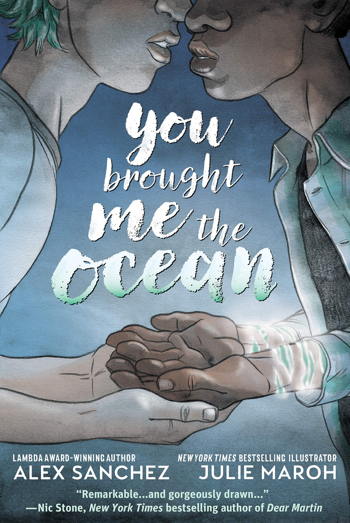 You Brought Me The Ocean Illustrated Alex Sanchez
