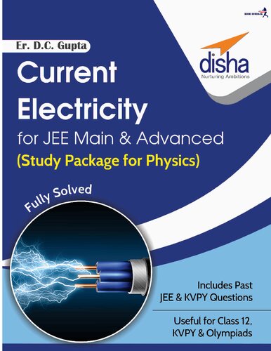 Current Electricity For Jee Main Advanced Study Package For Physics Er Gupta