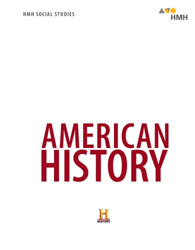 The Americans Student Edition 2007 Mcdougal Littel