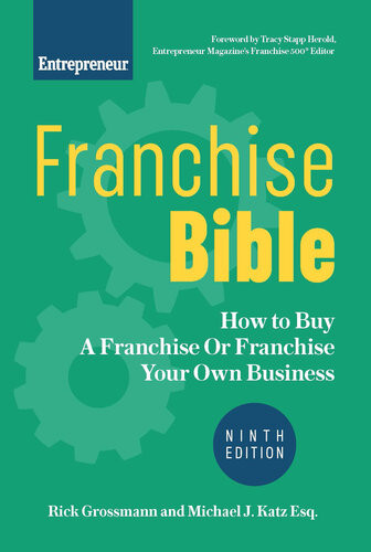 Franchise Bible 9th Edition Rick Grossmann