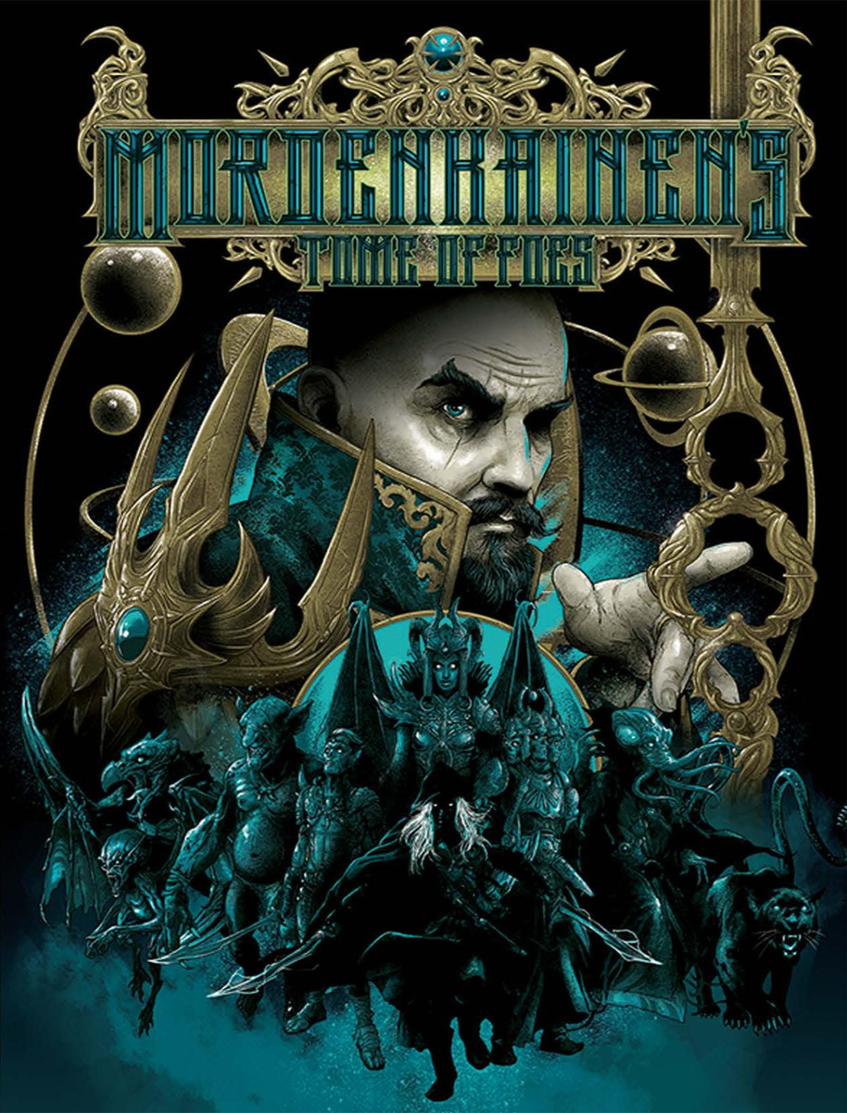 Mordenkainens Tome Of Foes Wizards Rpg Team