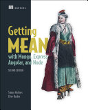 Getting Mean With Mongo Express Angular And Node Second Edition 2nd Edition Simon D Holmes Clive Harber