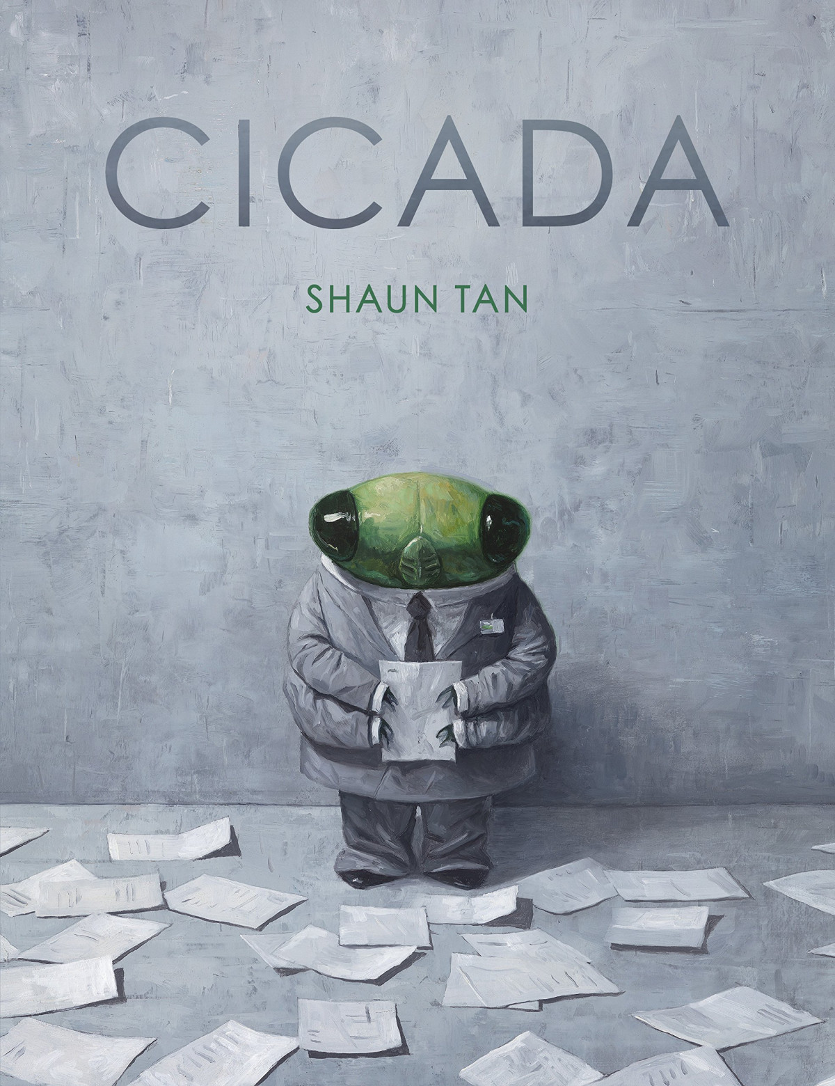 Cicada Shaun Tan