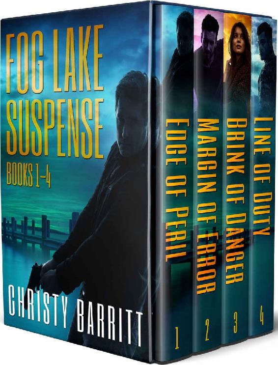Fog Lake Suspense 0104 Box Set Kindle Christy Barritt