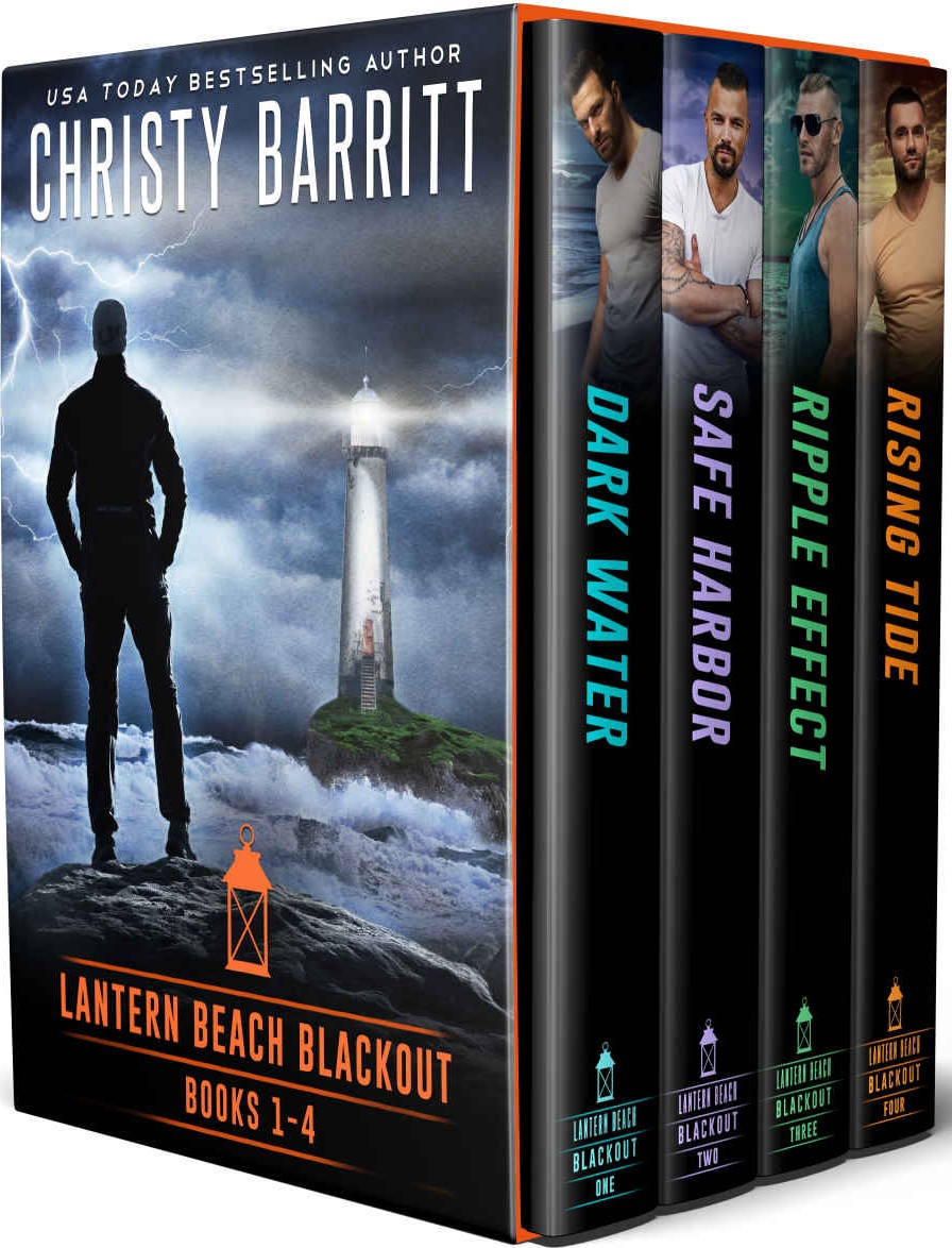 Lantern Beach Blackout 0104 Complete Boxed Set Christy Barritt