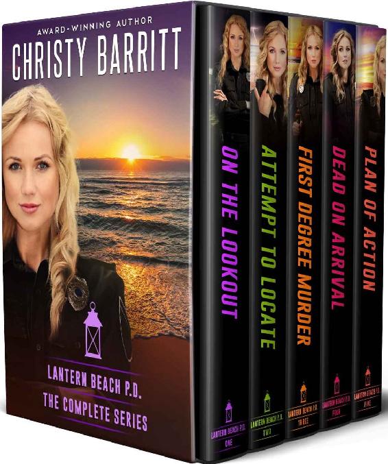 Lantern Beach Pd Complete Box Set Books 0105 Kindle Christy Barritt
