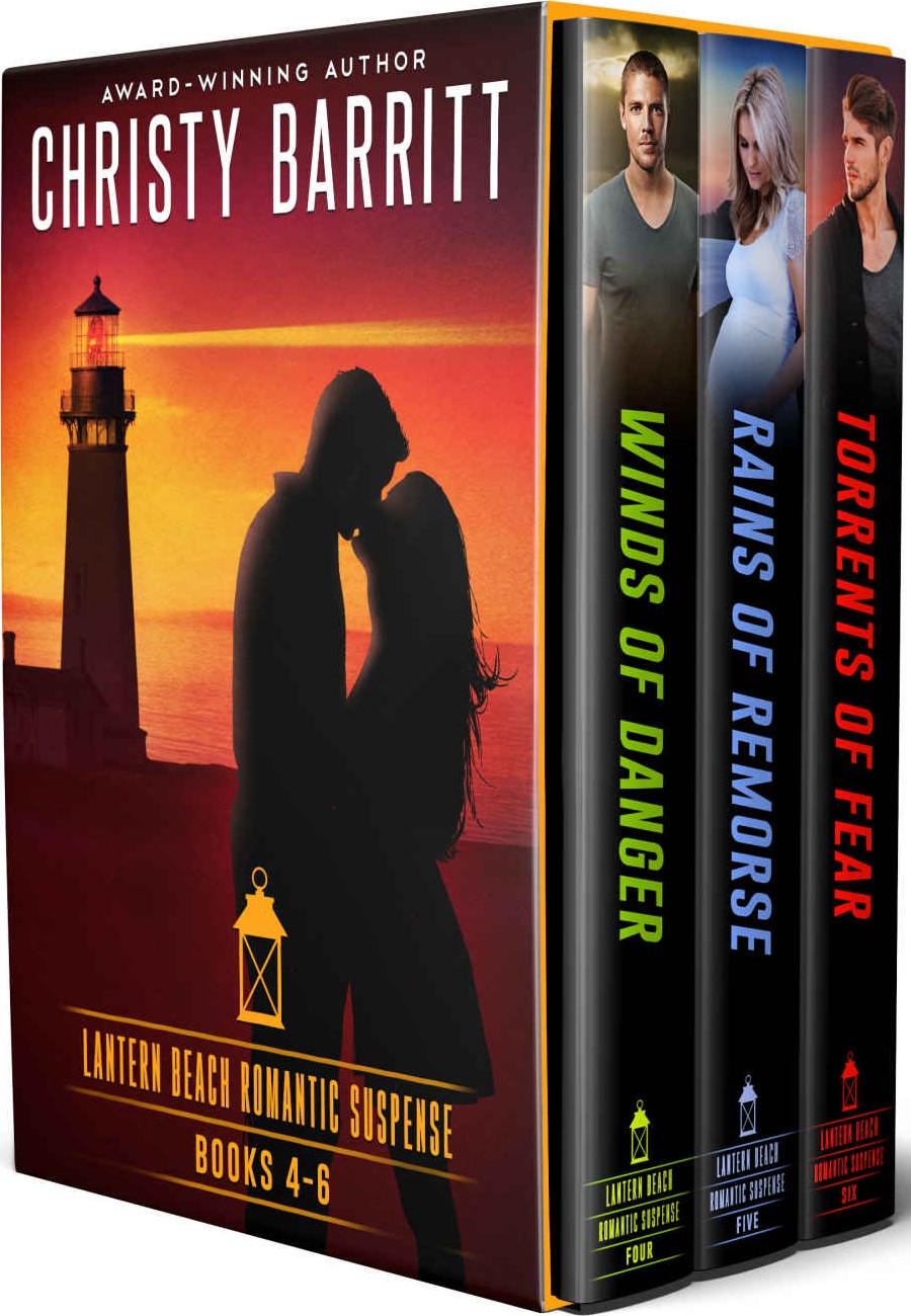 Lantern Beach Romantic Suspense 0406 Boxed Set Christy Barritt