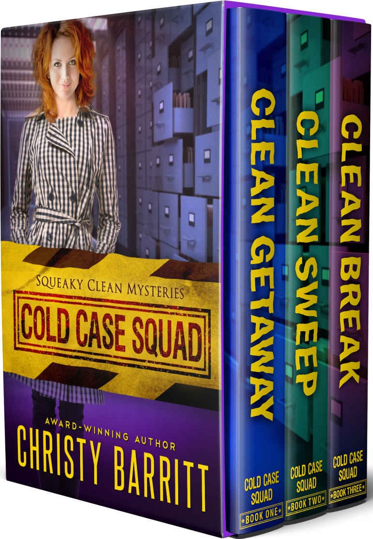 Cold Case Squad 0103 Trilogy Box Set Christy Barritt