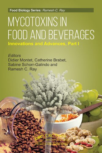 Mycotoxins In Food And Beverages 1st Edition Kimberly A Boynton