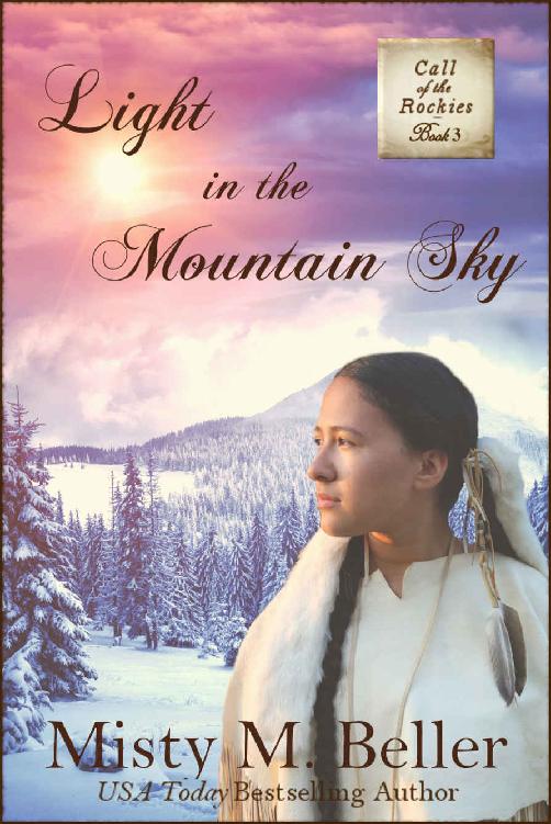Light In The Mountain Sky Call Of The Rockies 03 Misty M Beller Beller