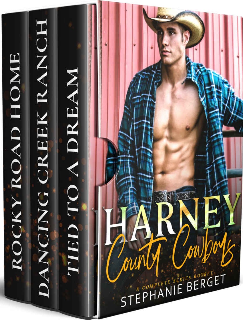 Harney County Cowboys 0103 Box Set Stephanie Berget