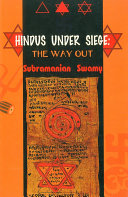 Hindus Under Siege The Way Out Subramaniam Swami