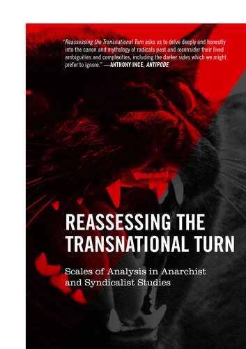 Reassessing The Transnational Turn Scales Of Analysis In Anarchist And Syndicalist Studies Constance Bantman Editor Bert Altena Editor Davide Turcato Contributor Kenyon Zimmer Contributor