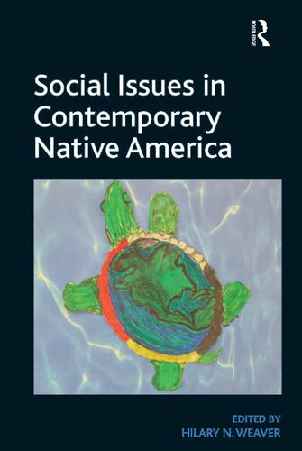 Social Issues In Contemporary Native America Reflections From Turtle Island Hilary N Weaver
