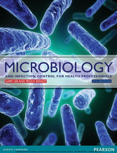 Microbiology And Infection Control For Health Professionals 5th Edition Gary Lee