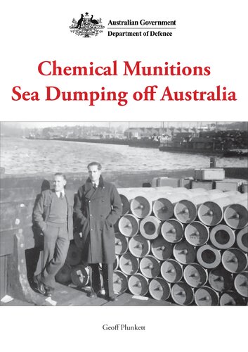 Chemical Munitions Sea Dumping Off Australia 4th Edition Geoff Plunkett