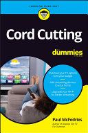 Cord Cutting For Dummies Paul Mcfedries