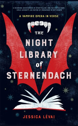 The Night Library Of Sternendach Jessica Lévai
