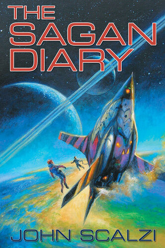 The Sagan Diary John Scalzi