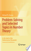 Problemsolving And Selected Topics In Number Theory 2nd Edition Michael Th Rassias