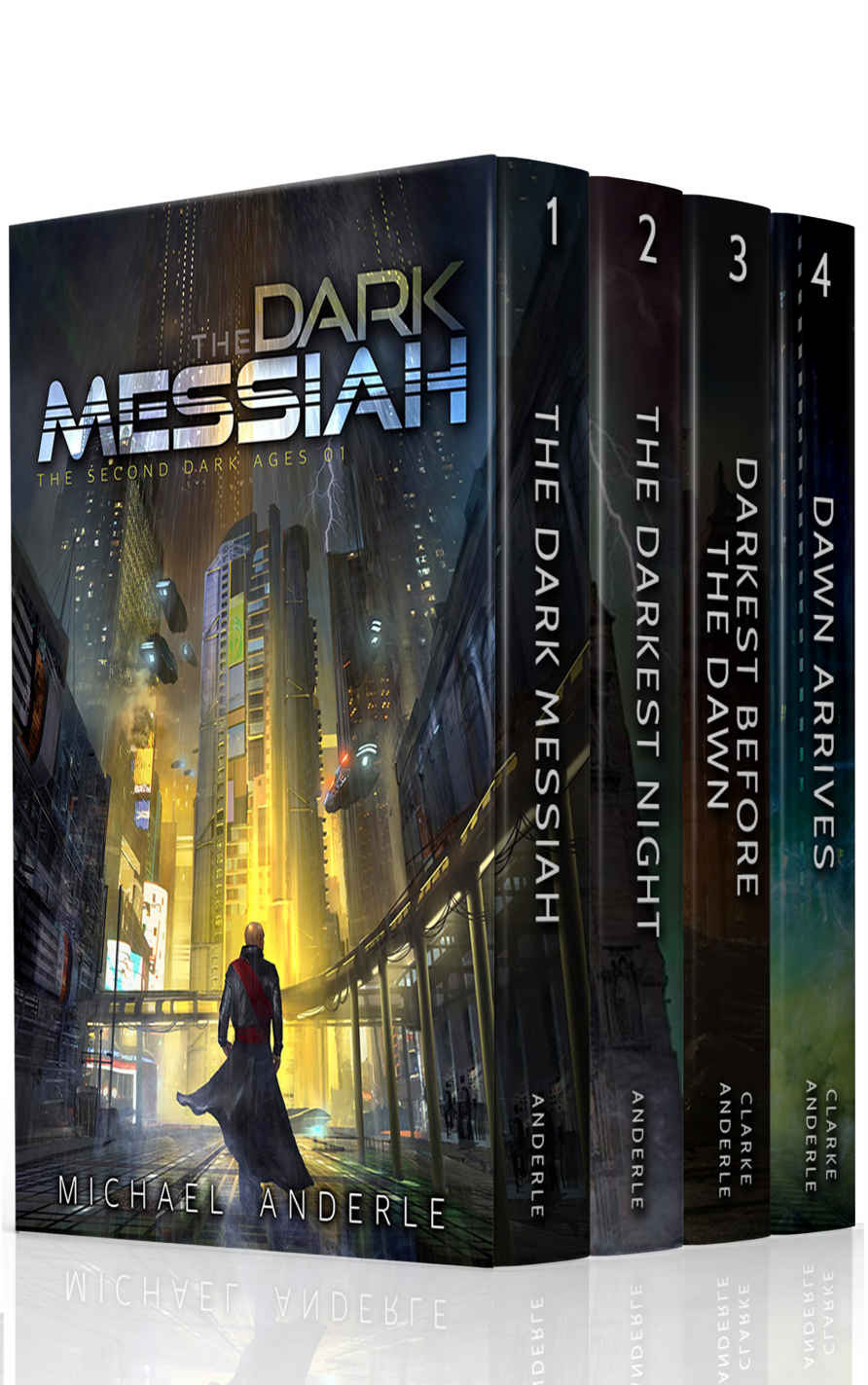 Boxed Set The Complete Series Michael Anderle Ell Leigh Clarke Anderle