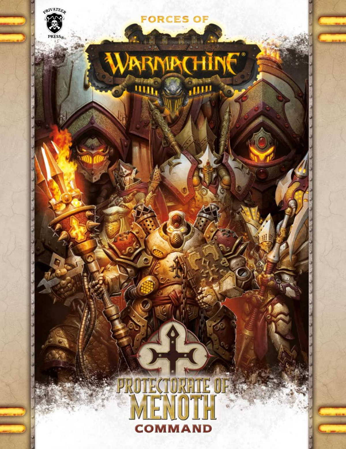 Forces Of Warmachine Protectorate Of Menoth Command Unknown