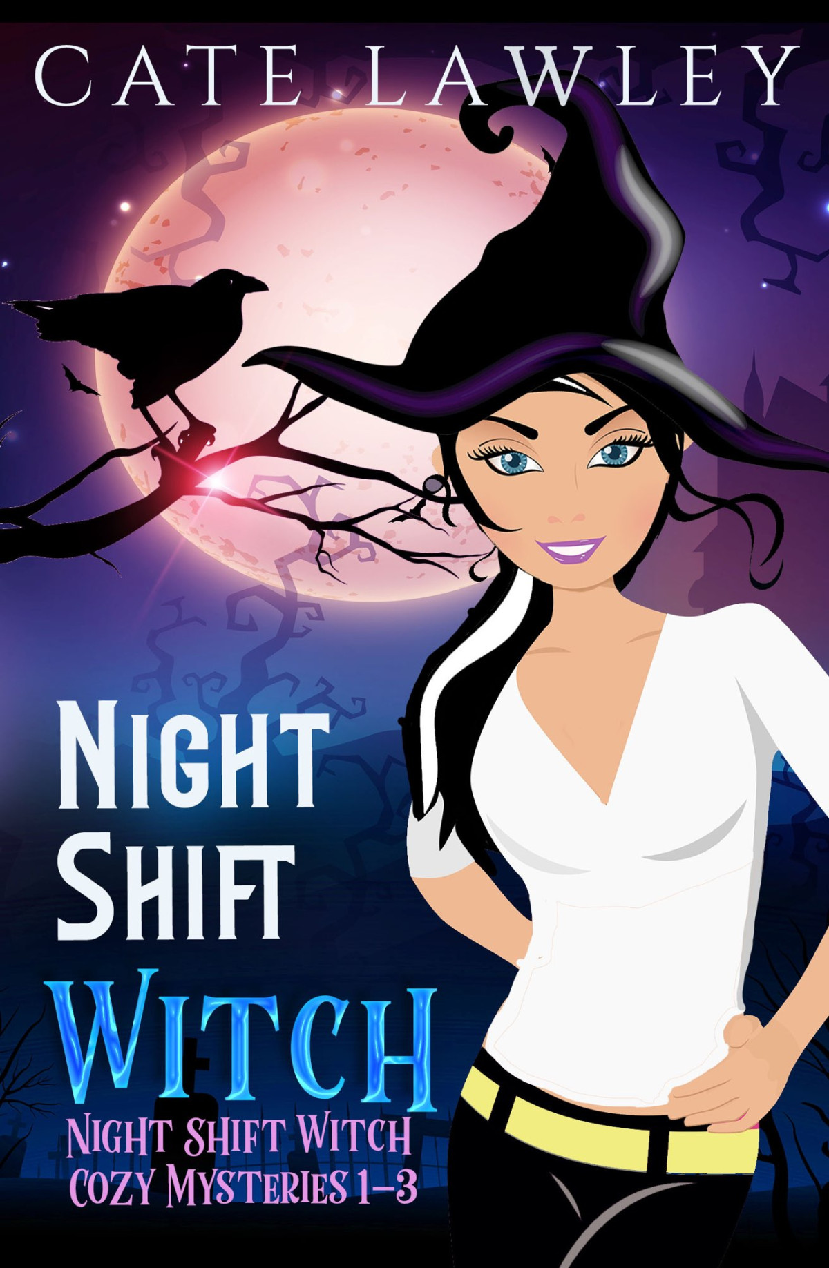 Night Shift Witch Mystery Books 13 Cate Lawley