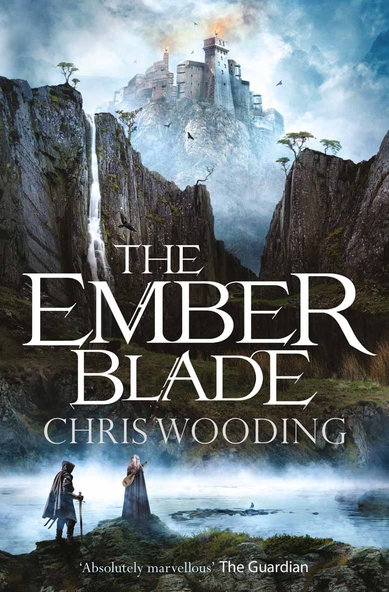 The Ember Blade Chris Wooding Wooding Chris