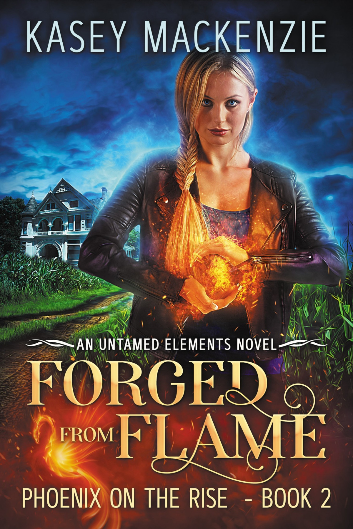Forged From Flame Kasey Mackenzie Mackenzie Kasey
