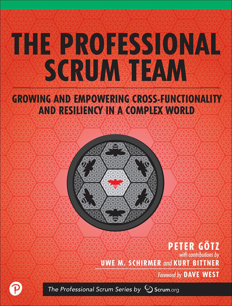 The Professional Scrum Team Uwe M Schirmer Kurt Bittner Peter Gtz Uwe M Schirmer