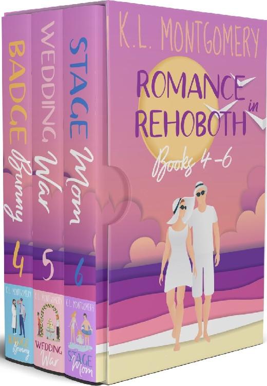 Romance In Rehoboth 0406 Boxed Set Kl Montgomery Montgomery