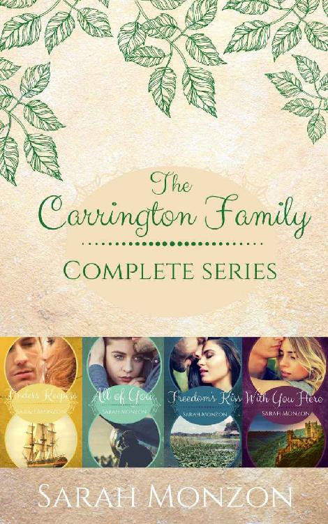 The Carrington Family 0104 Complete Anthology Sarah Monzon Monzon