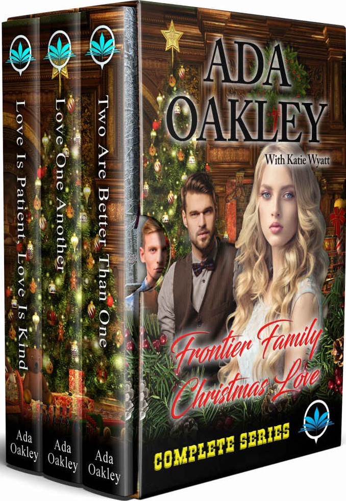 Frontier Family Christmas Love 0103 Complete Box Set Ada Oakley Katie Wyatt