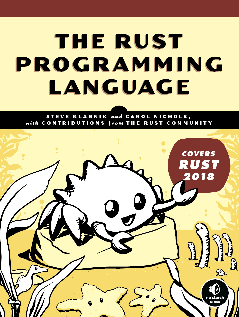 The Rust Programming Language Steve Klabnik Carol Nichols
