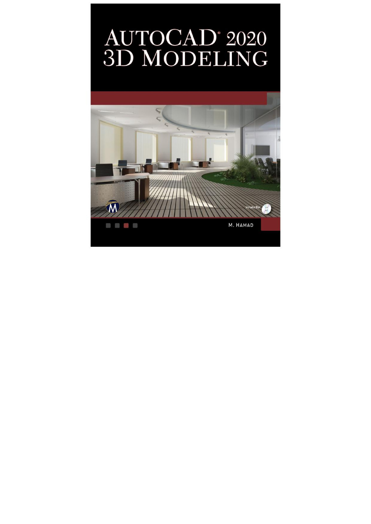 Autocad 2020 3d Modeling Munir M Hamad