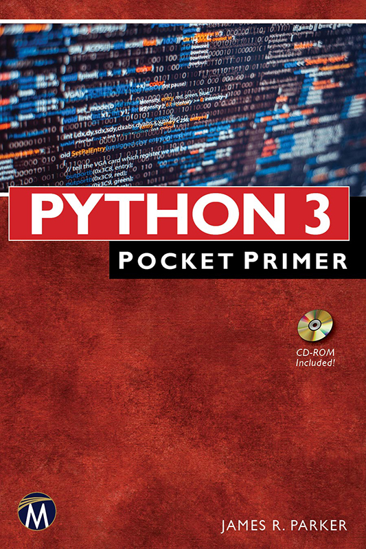 Python 3 Pocket Primer James R Parker