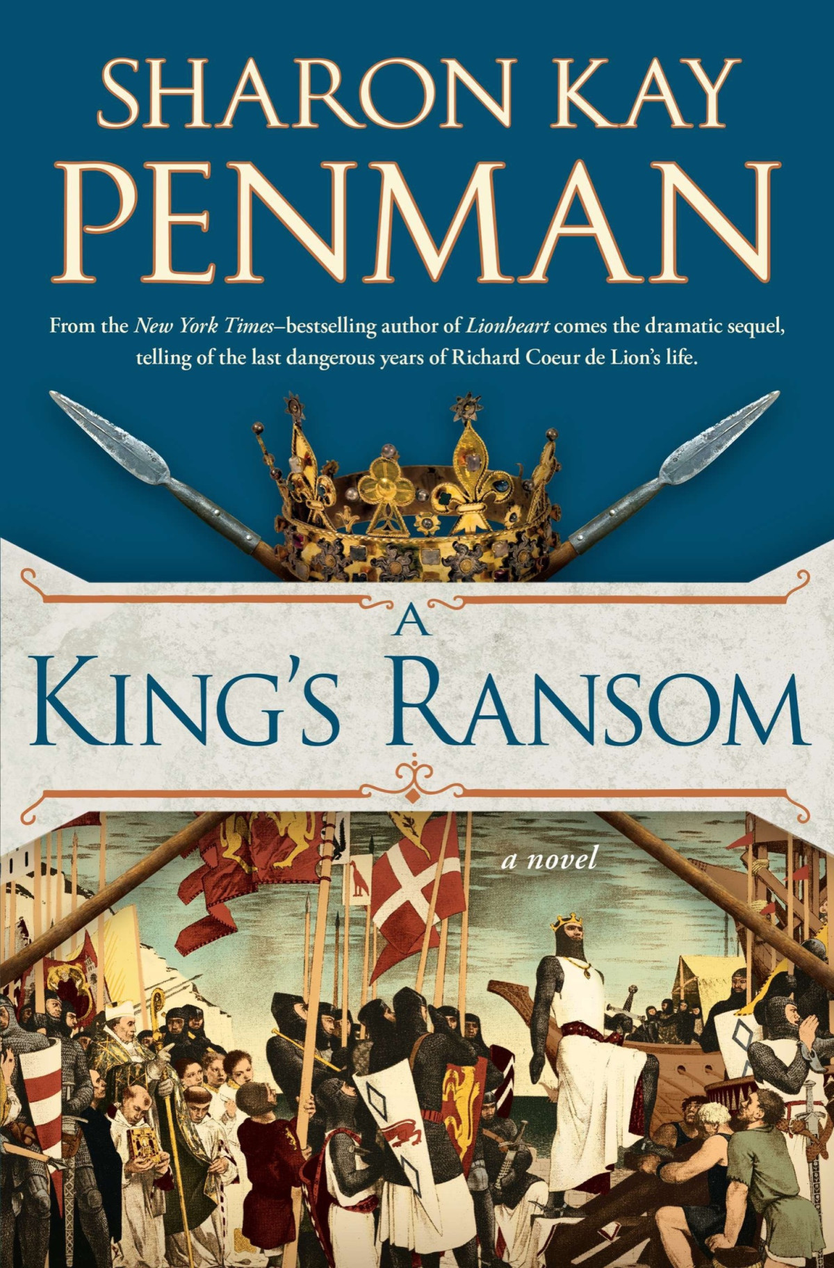 A Kings Ransom Sharon Kay Penman