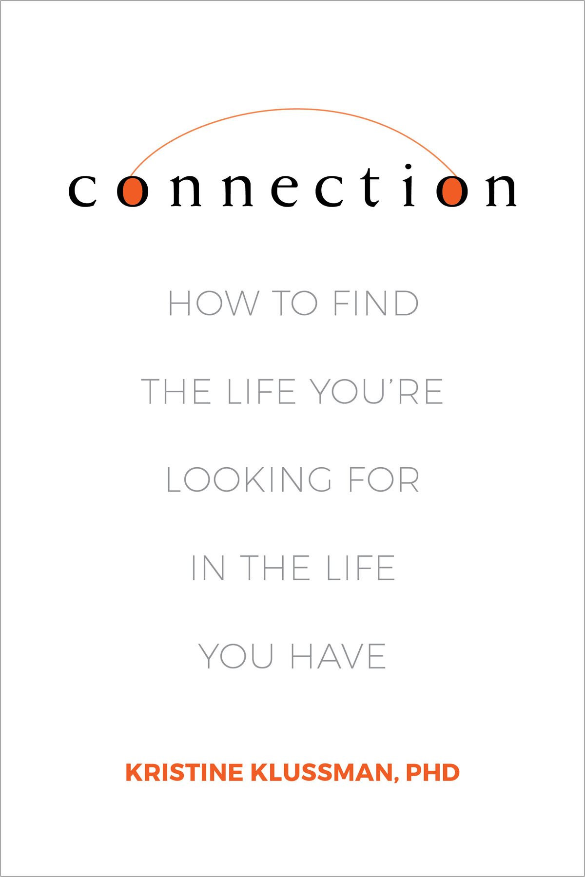 Connection Kristine Klussman Kristine Klussman
