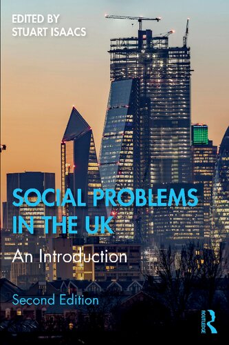 Social Problems In The Uk An Introduction 2nd Edition Stuart Isaacs