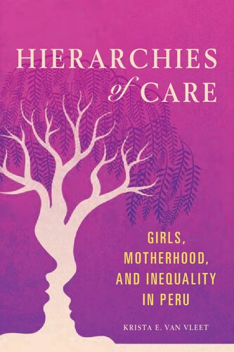 Hierarchies Of Care Girls Motherhood And Inequality In Peru Krista E Van Vleet