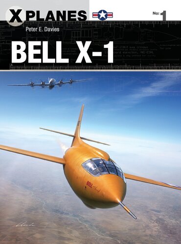 Bell X1 Osprey Xplanes 1 1st Edition Peter E Davies
