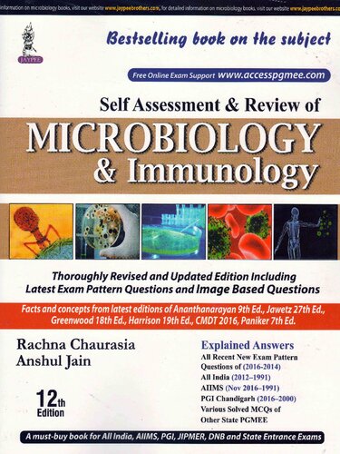 Self Assessment Review Of Microbiology Immunology 12th Edition
