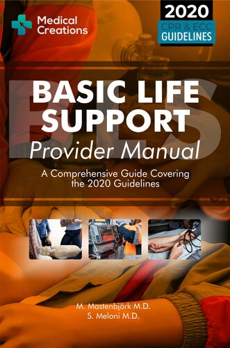 Basic Life Support Bls Provider Manual A Comprehensive Guide Covering The Latest Guidelines Medical Creations