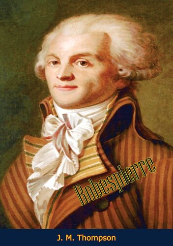 Robespierre J M Thompson