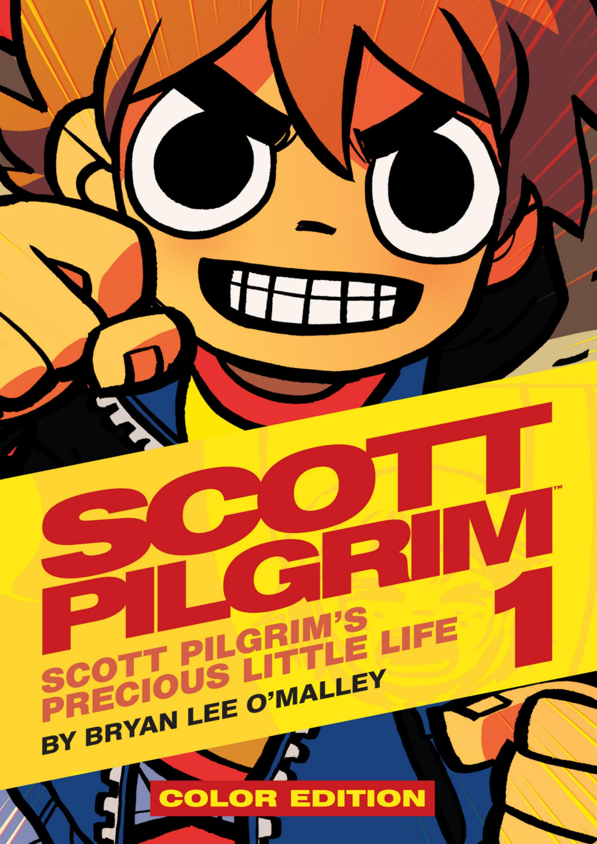 Scott Pilgrim Vol 1 Of 6 Scott Pilgrims Precious Little Life Color Edition Bryan Lee Omalley Omalley