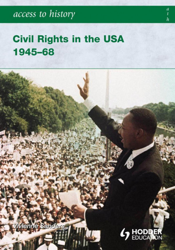 Civil Rights In The Usa 19451968 Vivienne Sanders