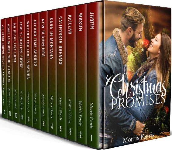 Christmas Promises Box Set Morris Fenris Fenris Morris