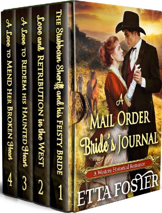 A Mail Order Brides Journal 0104 Box Set Etta Foster Foster
