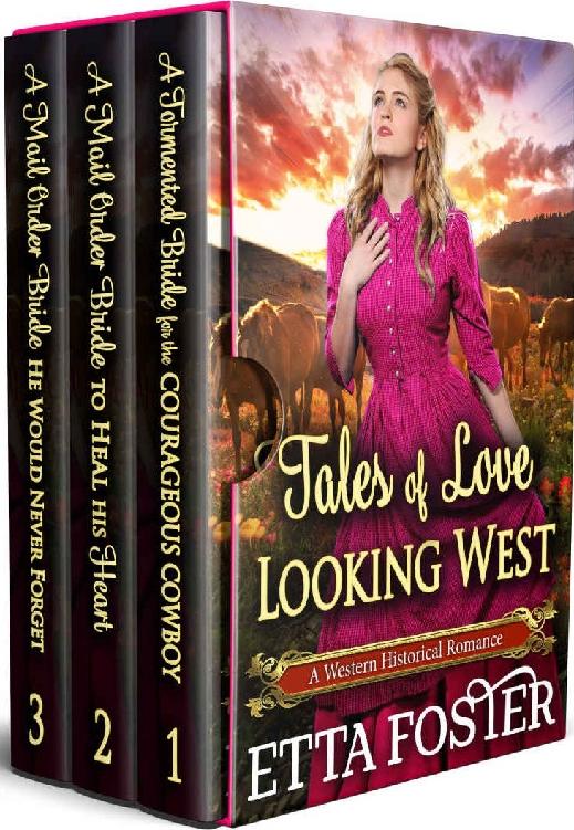 Ales Of Love Looking West 0103 Box Set Etta Foster Foster