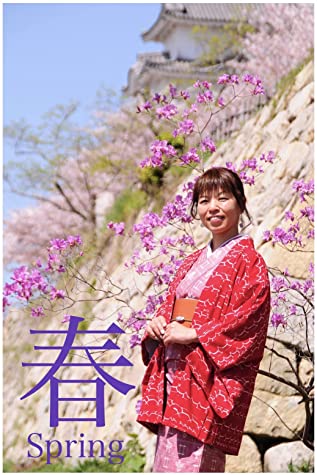 Spring Akashi Castle Sakura Kimono And Me Youme Inoue